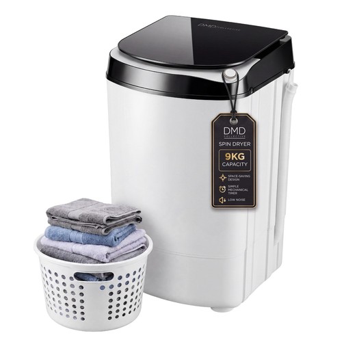 9kg spin dryer stainless - spin,