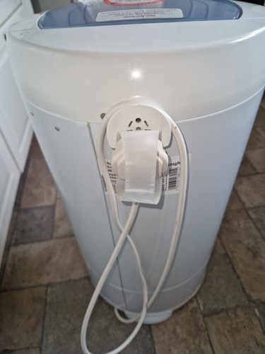 White knight spin dryer - spin,