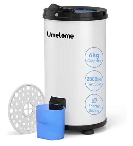 Umelome 6kg spin dryer gravity - umelome,