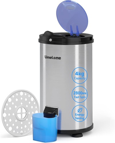 Compact 4kg spin - dryer, 2800