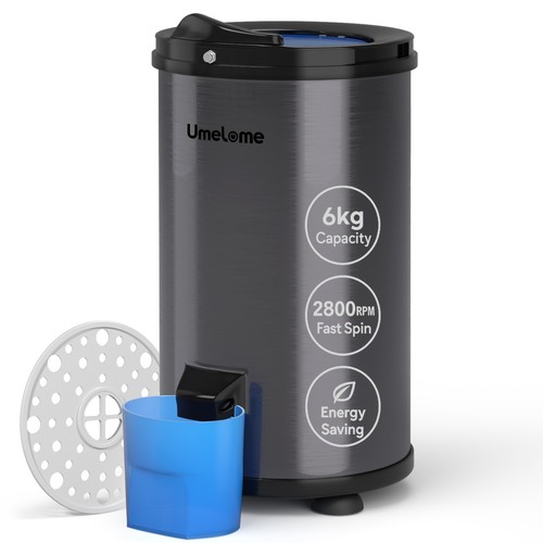 Umelome 6kg spin - 6kg, dryer