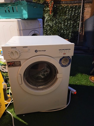 Small white knight dryer - small,