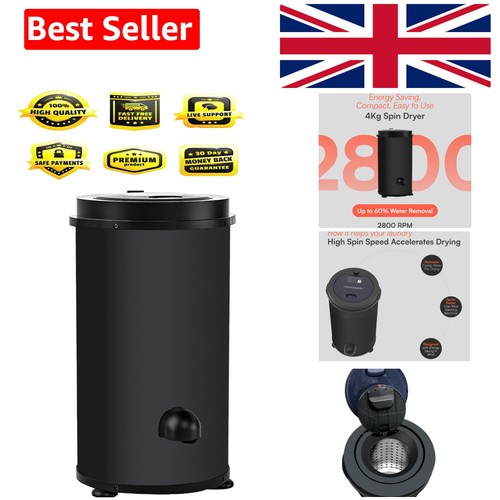 4kg spin dryer energy saving - 4kg,
