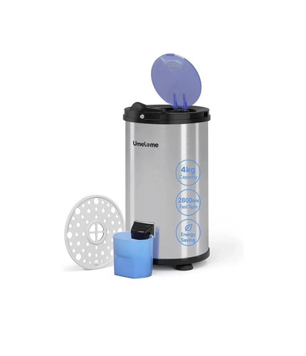 Umelome compact 4kg spin dryer - umelome,