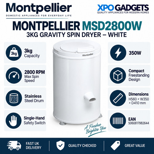 Montpellier msd2800w 3kg - msd2800w,
