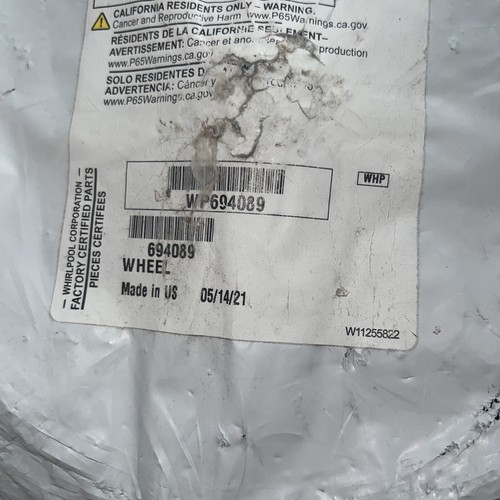 New genuine oem whirlpool - new,