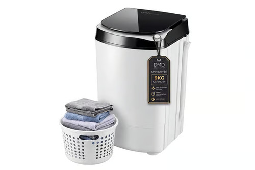 9kg stainless steel spin dryer - stainless,