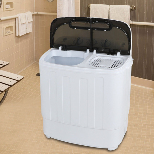 Compact laundry washer spin - compact,